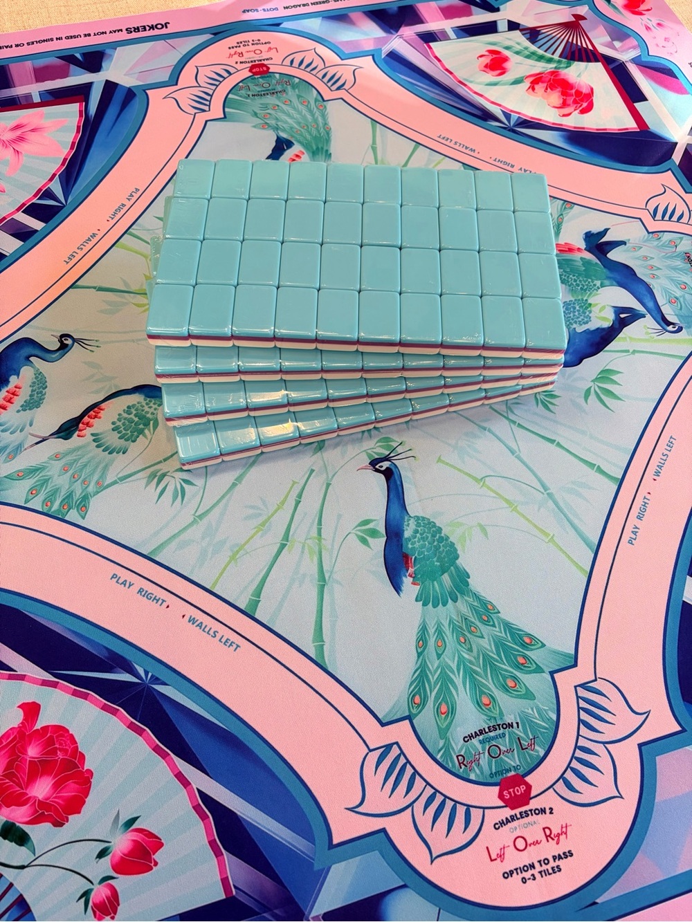 Sweet 🍬Candy Shop Mahjong Tiles 🀄️🩵
